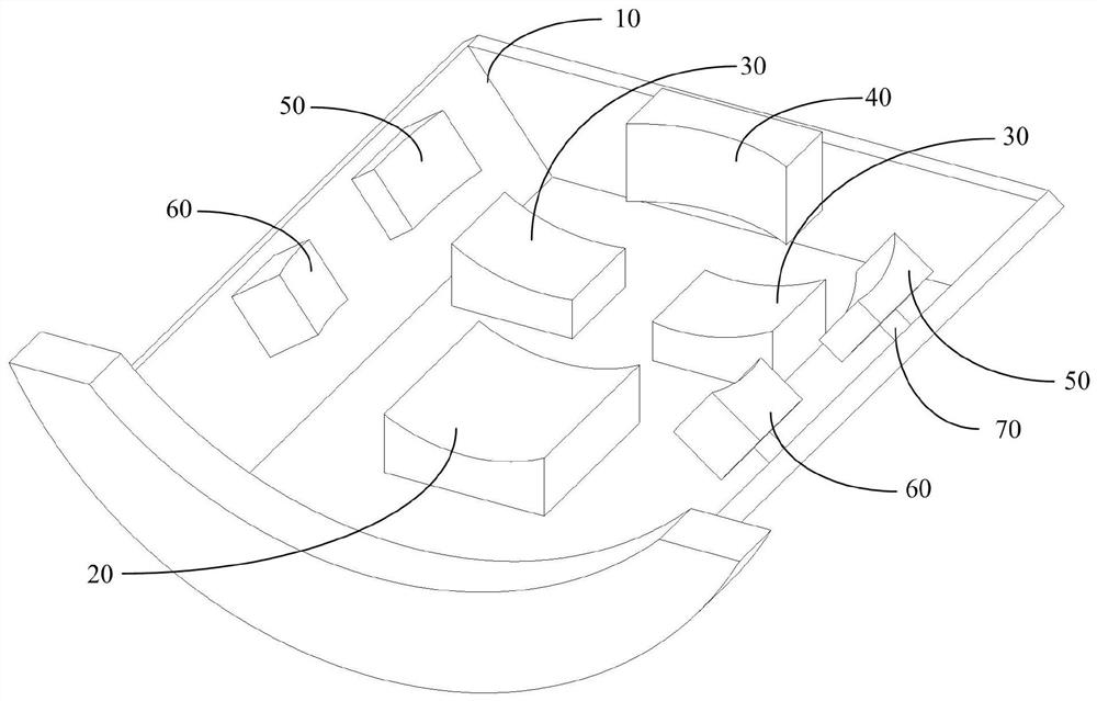 Brain nerve maintenance device after brain operation and control method