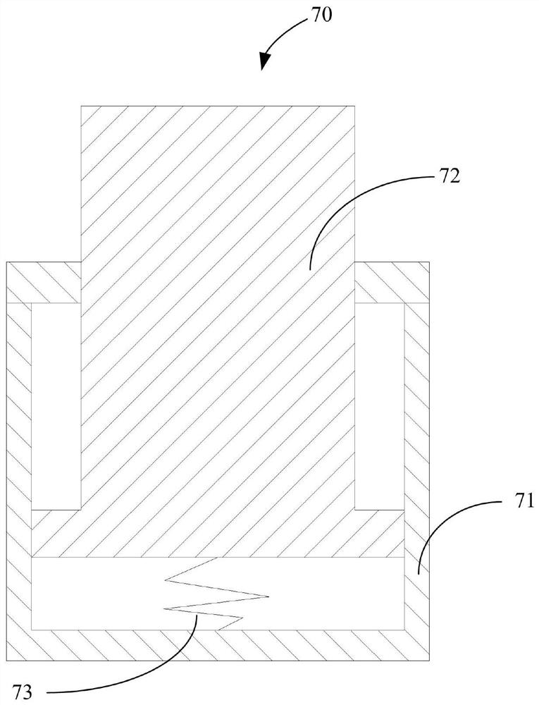 Brain nerve maintenance device after brain operation and control method