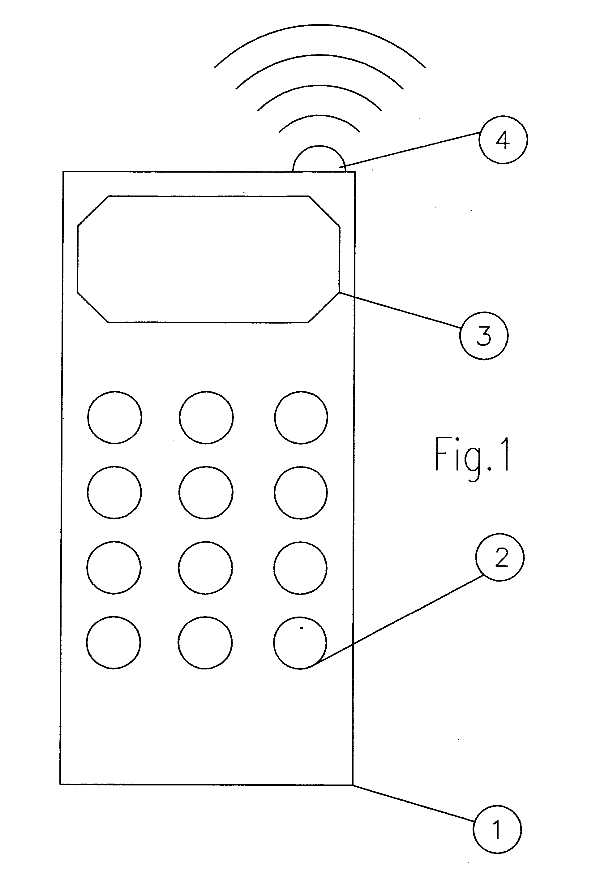 Remotely controlled weight scales