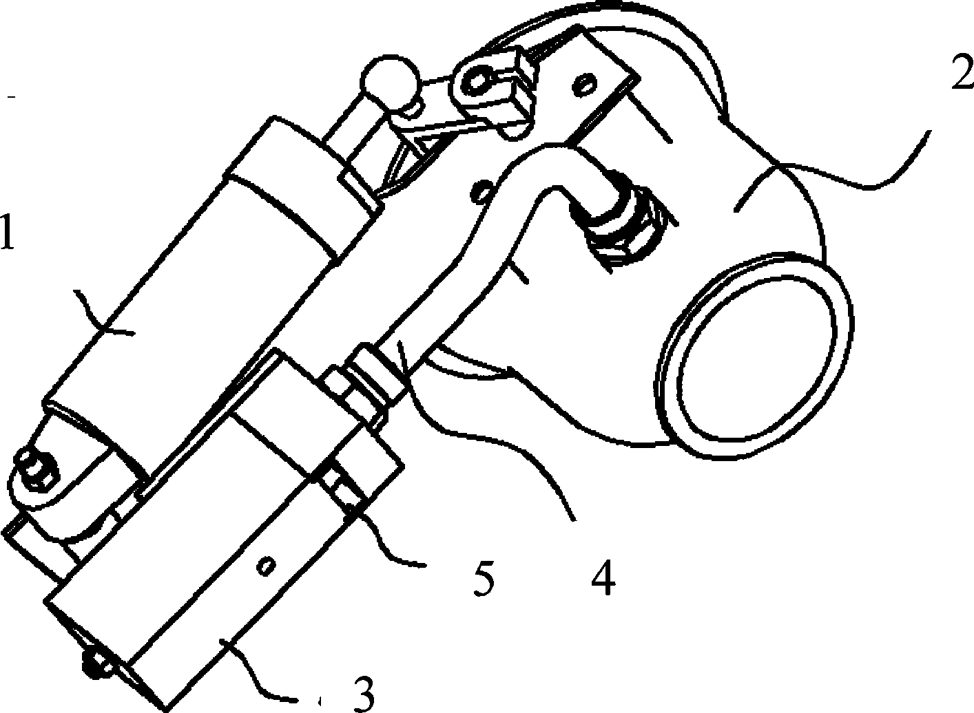 High back pressure exhaust brake valve with pressure-limiting valve