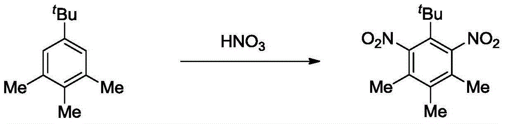 Synthetic method of musk tibetene