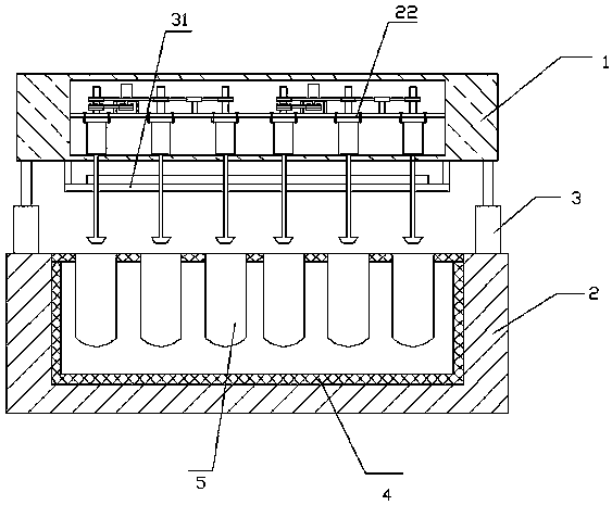 High-efficiency drug dissolution tester