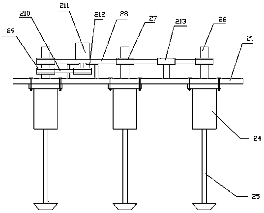 High-efficiency drug dissolution tester