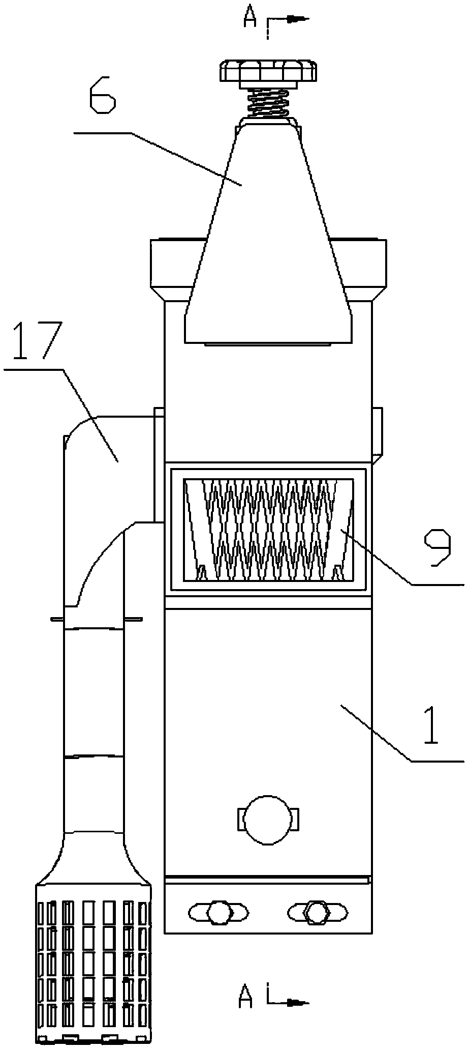 Multifunctional aquarium filtration purification device