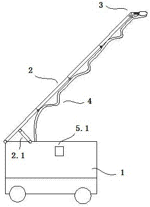 Fruit picking trolley