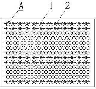 Rapid quality control board for surface-mounted diodes