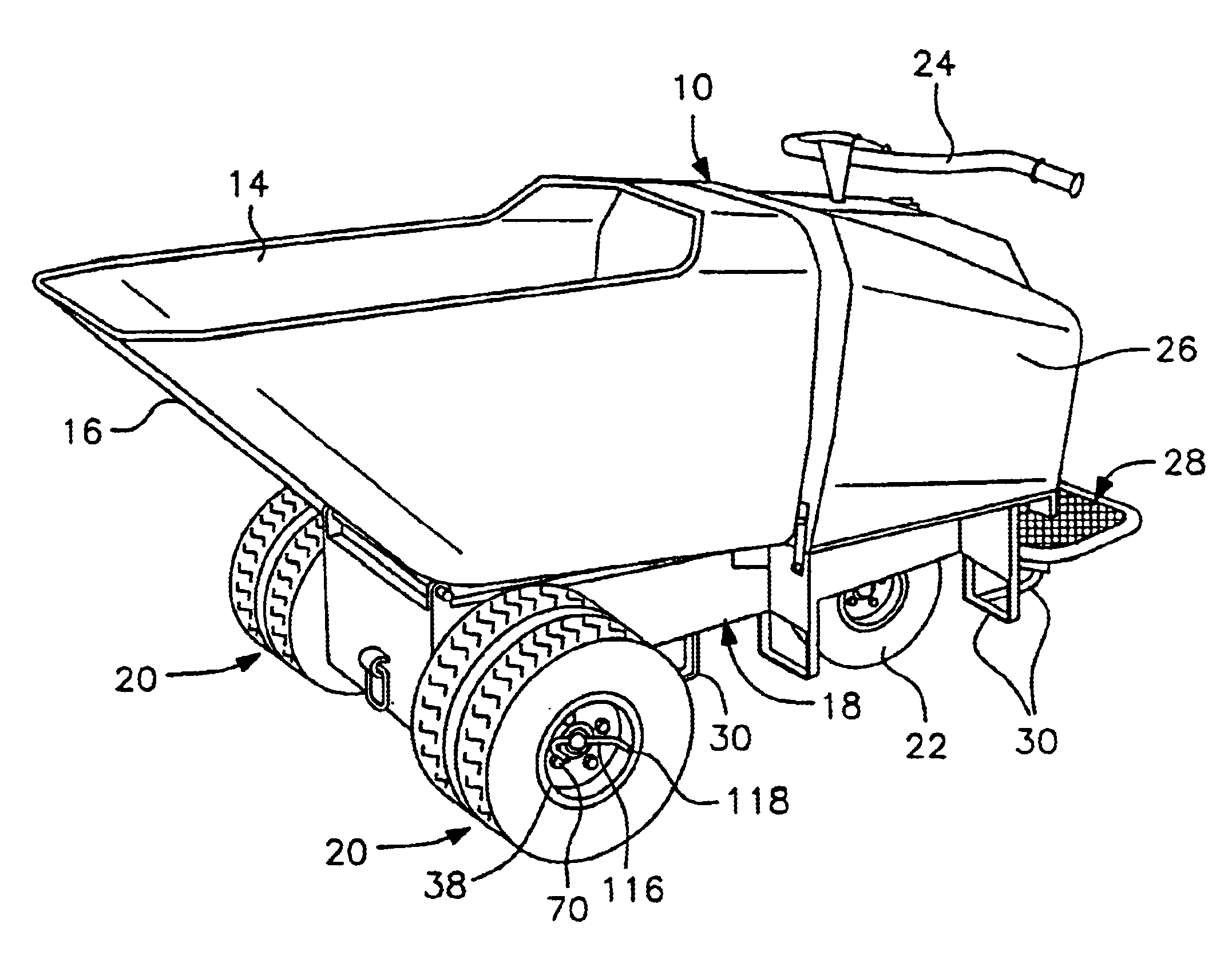 Mortar buggy