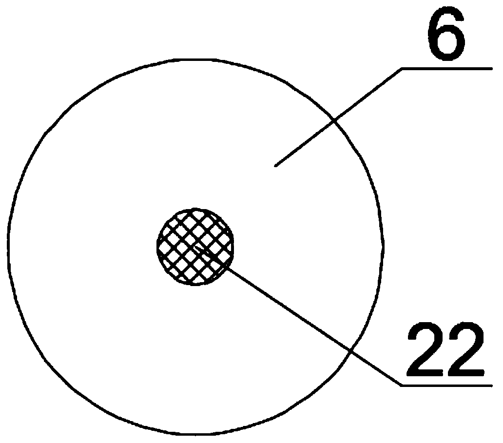 Vehicle exhaust pipe noise reducing device