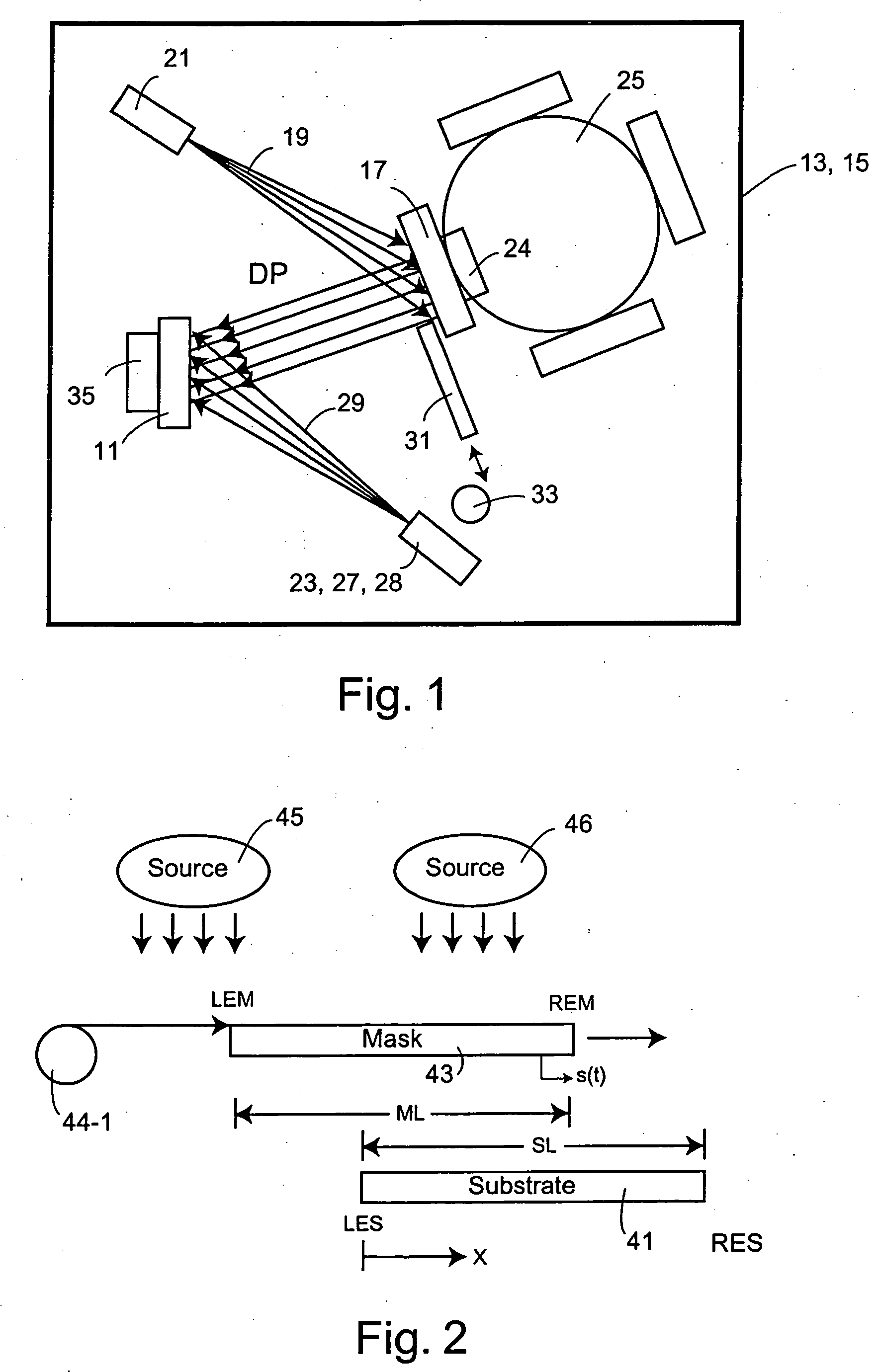 Combinatorial synthesis of material chips