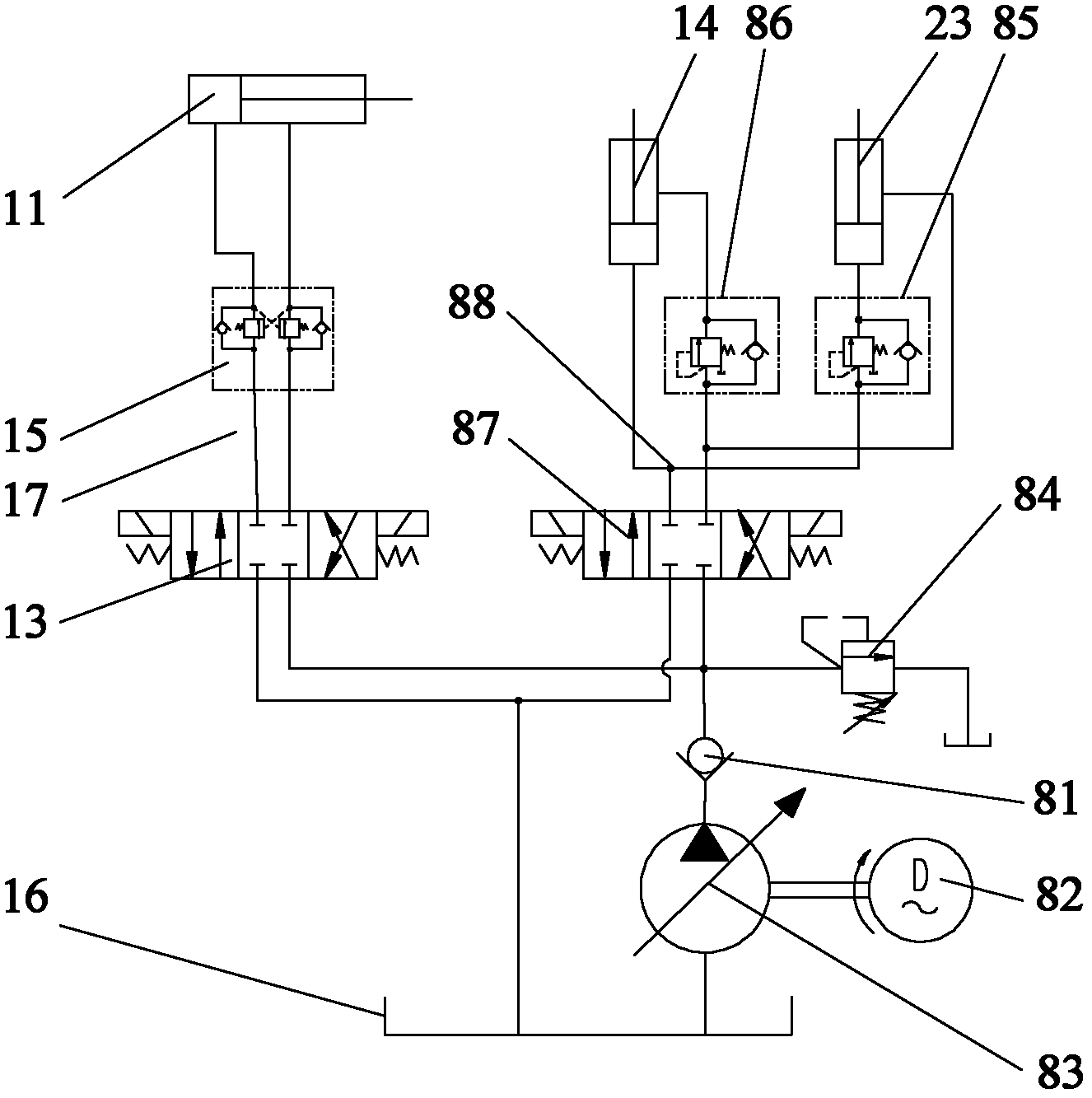 Hard tube end forming equipment and forming method