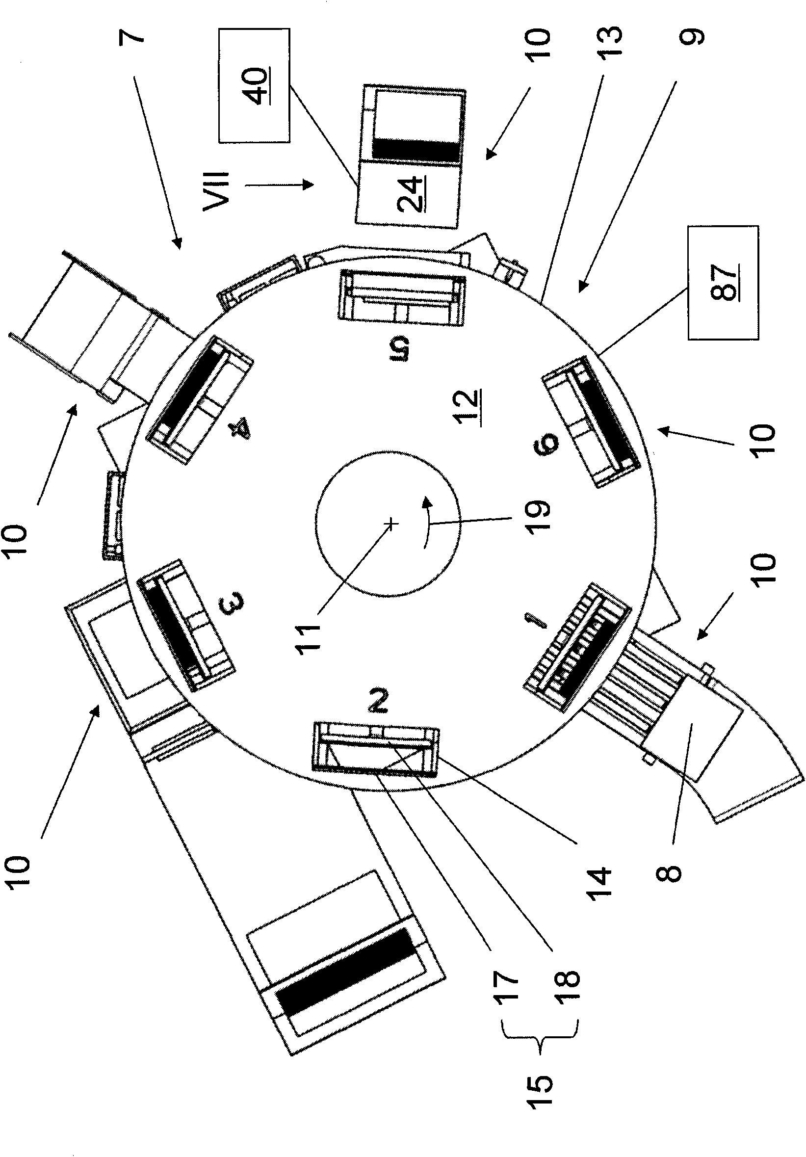 Binder to process book blocks and method of binding