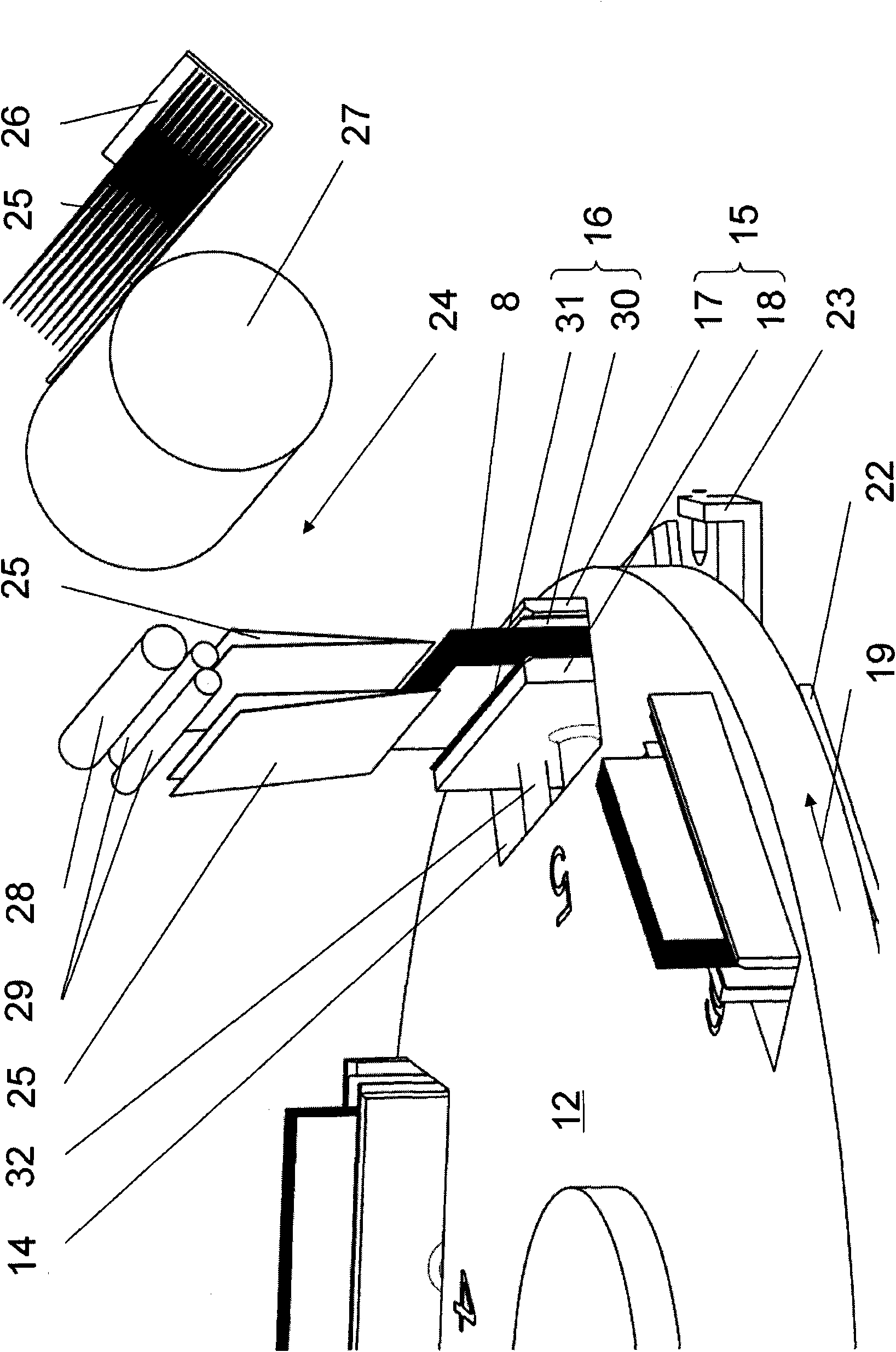 Binder to process book blocks and method of binding