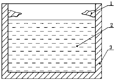 Method for Quickly Removing Compaction Dross During the Production of Aluminum-Zinc-Silicon GL