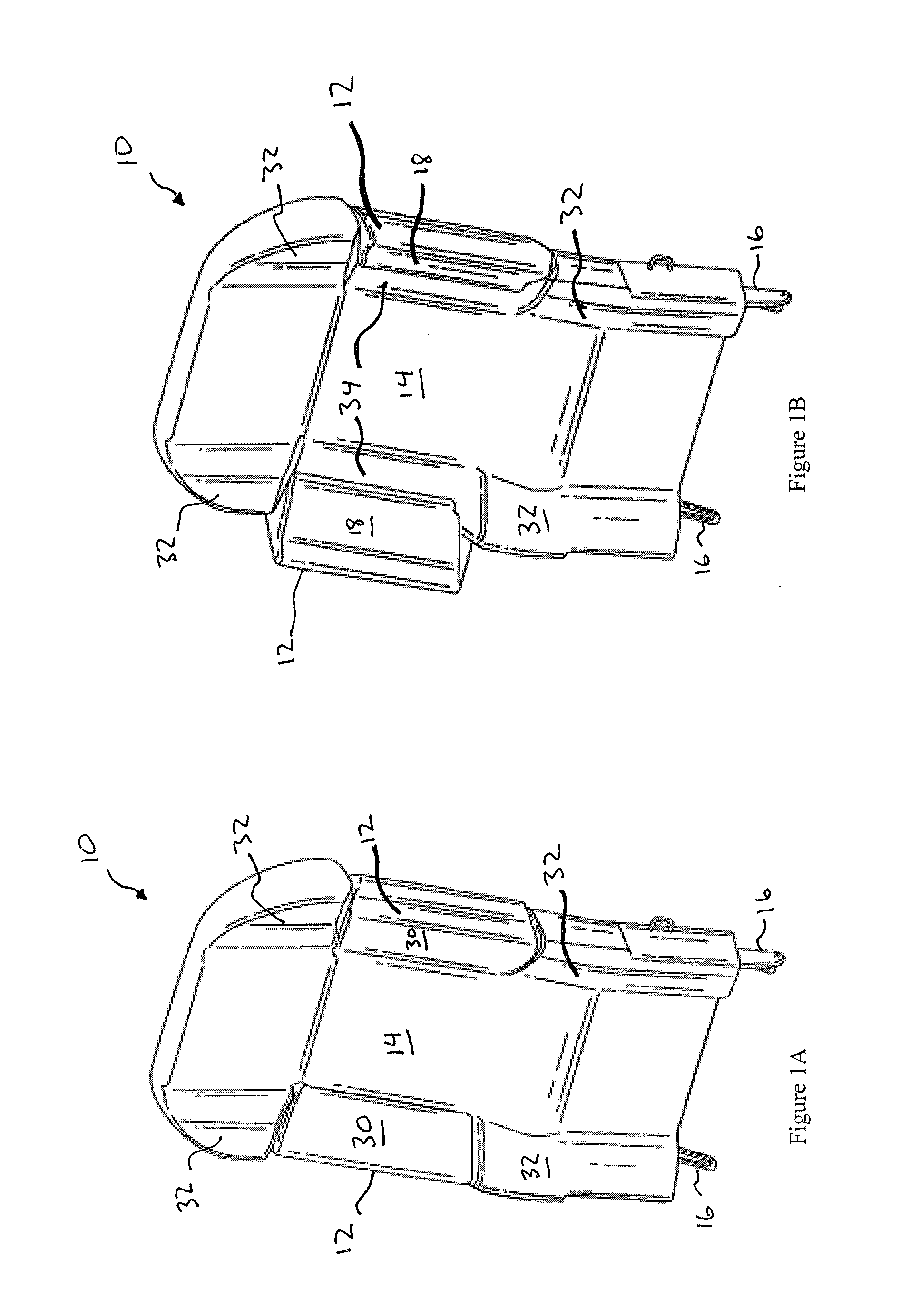 Side support for an aircraft seat