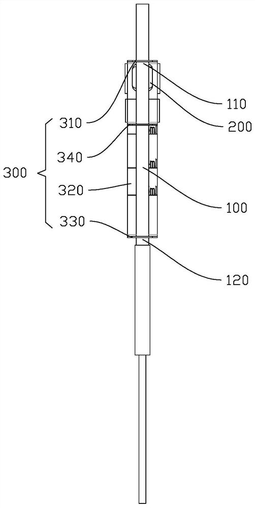 Flow detection device and injector