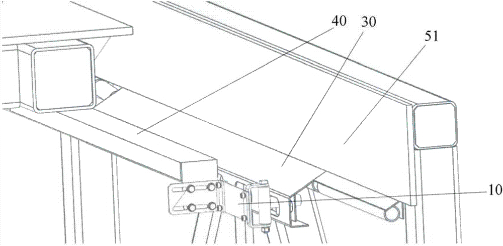 Approach switch and horizontal garbage compressor