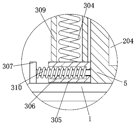 Casting equipment for light alloy motor shell