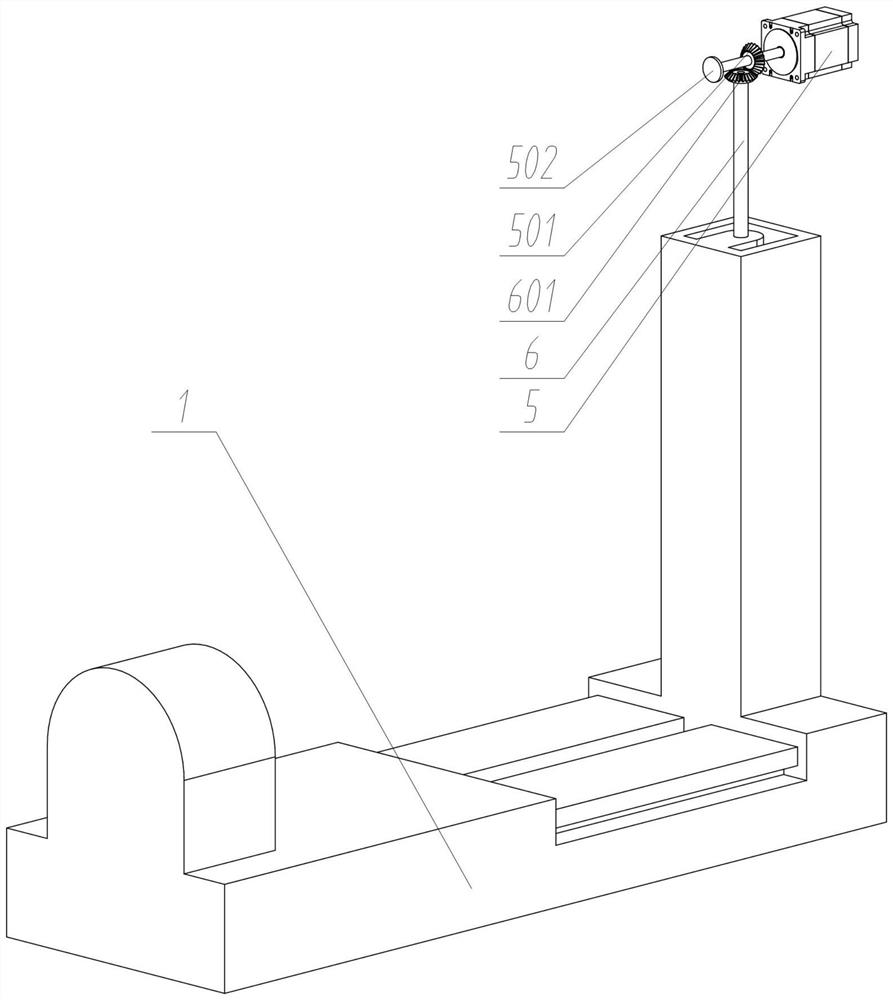 Steel strength detection device based on building detection