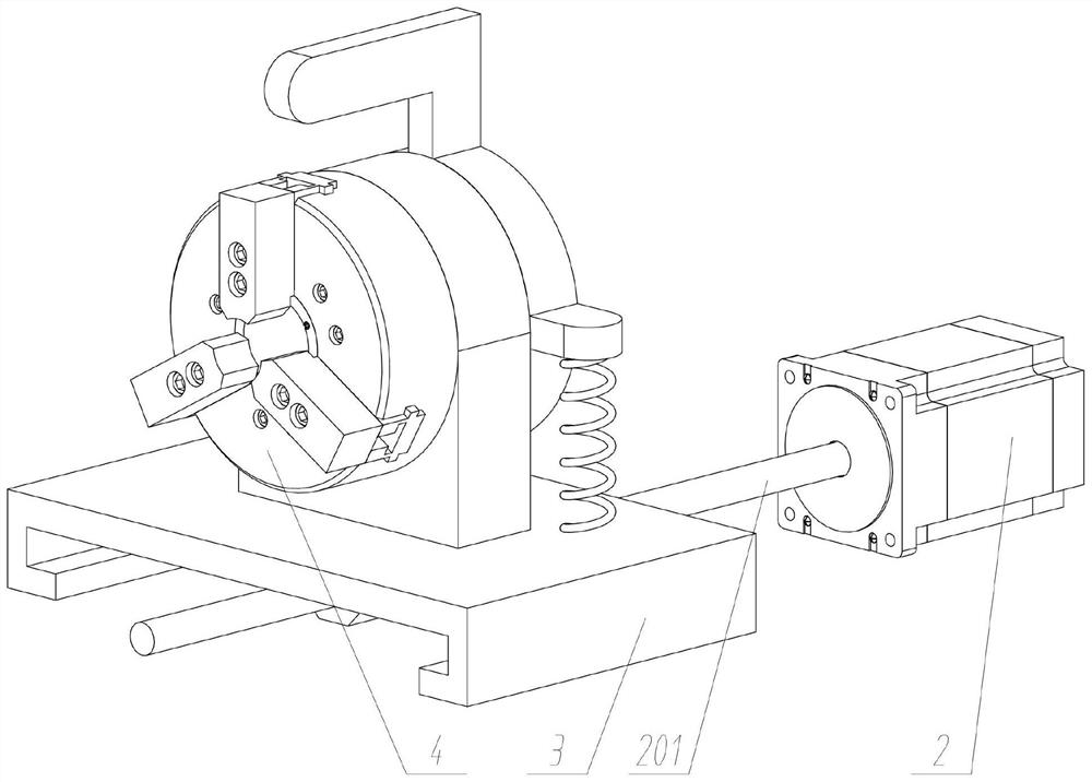 Steel strength detection device based on building detection