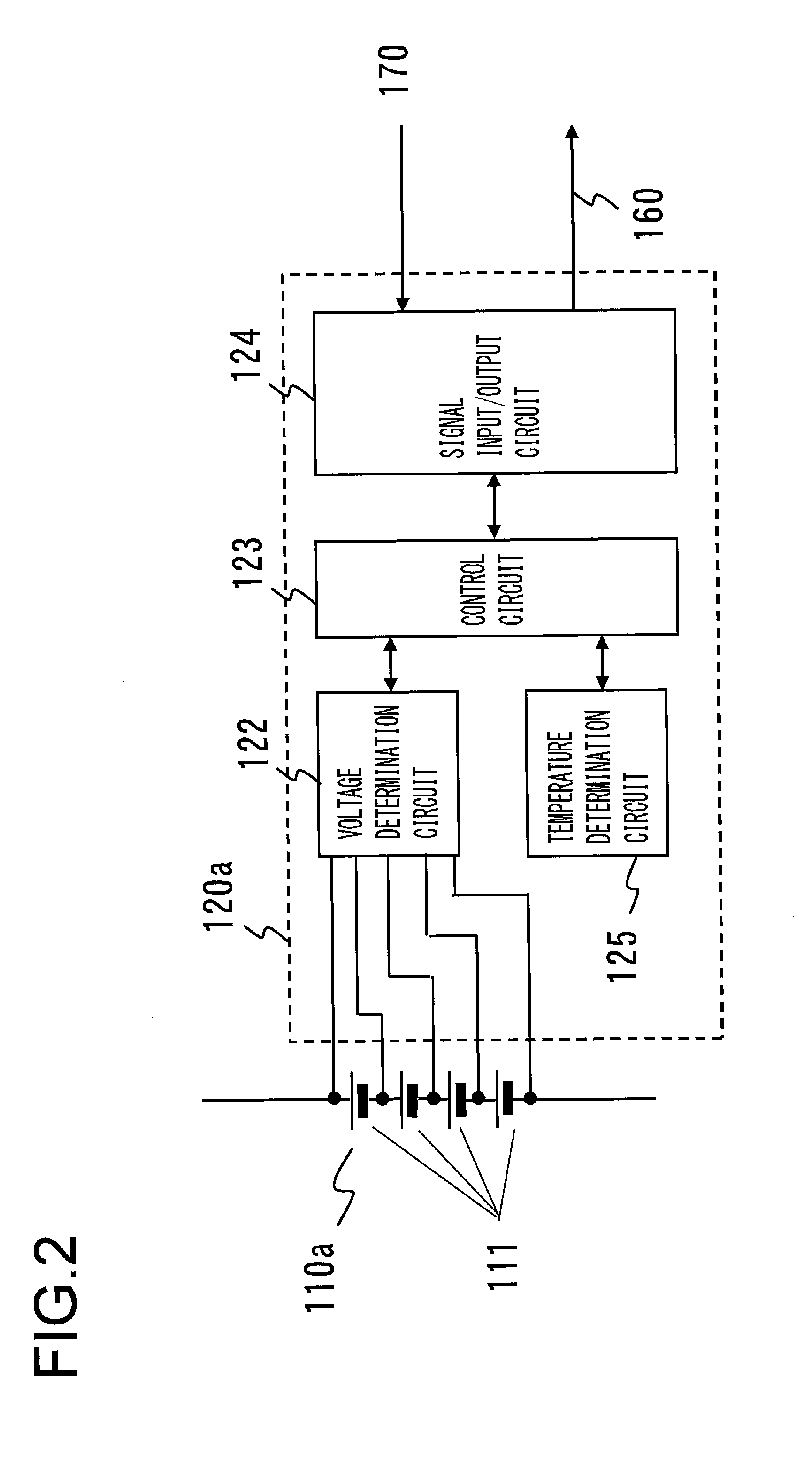 Device for Assessing Extent of Degradation of Secondary Battery