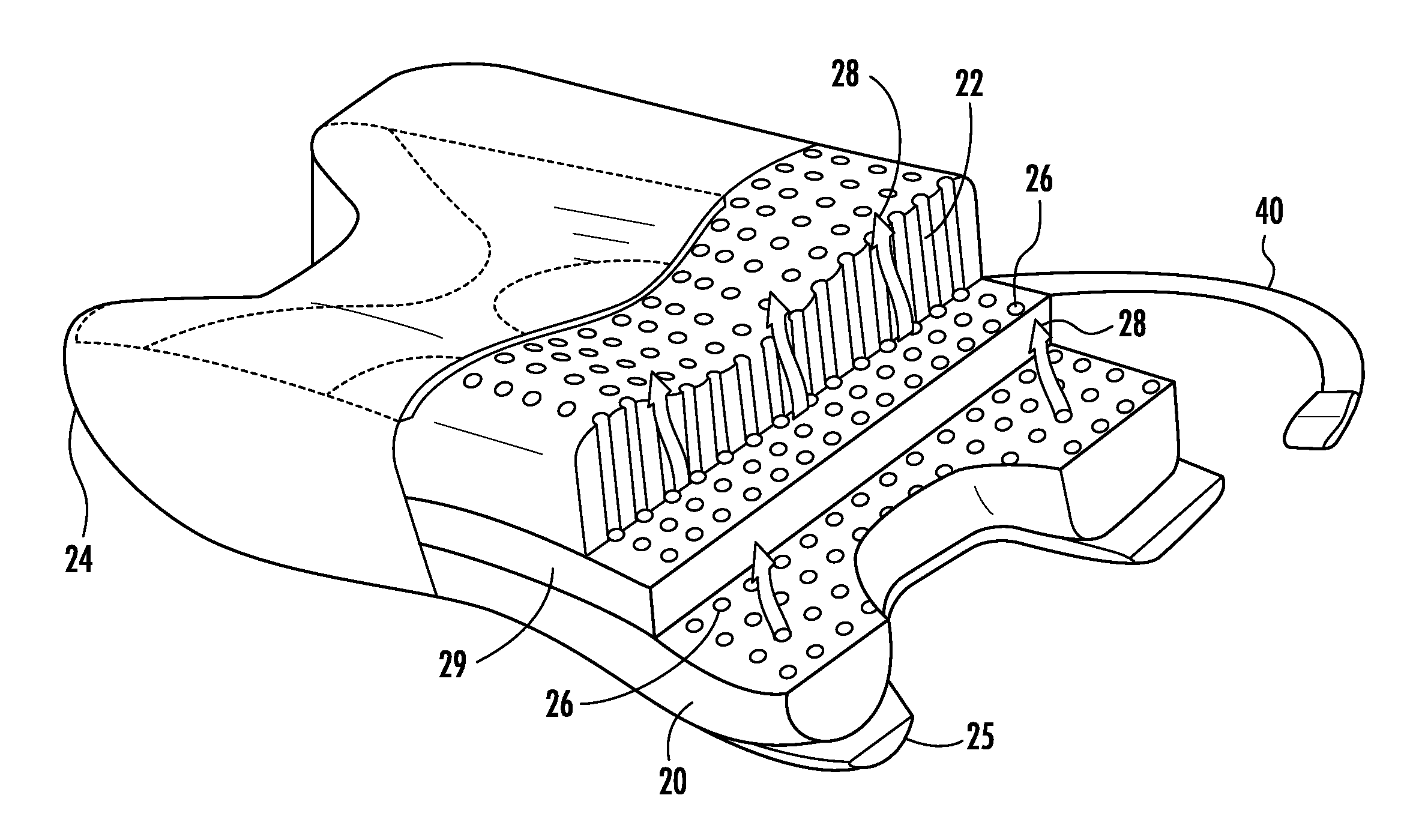 Pillow for use with assisted breathing masks