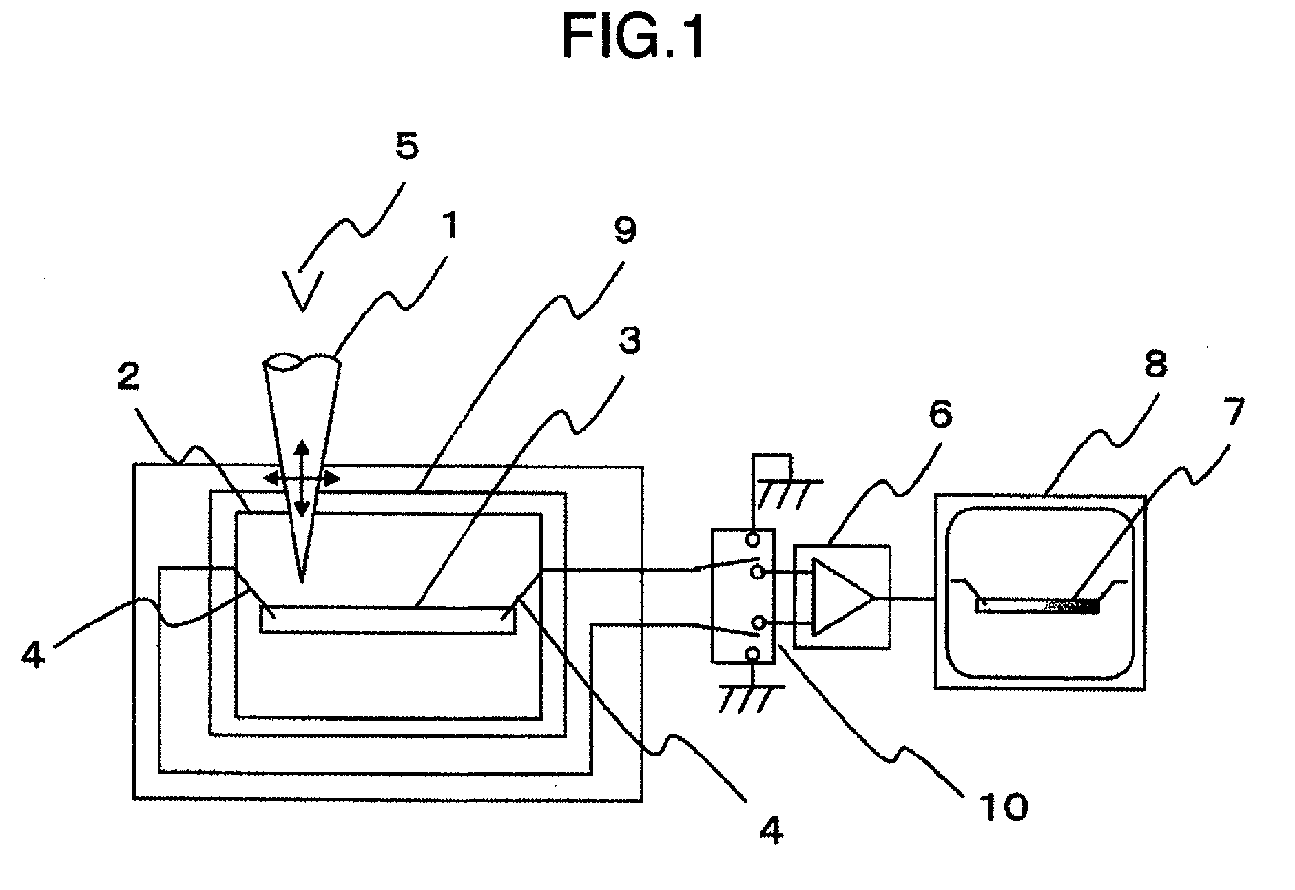 Sample inspection apparatus