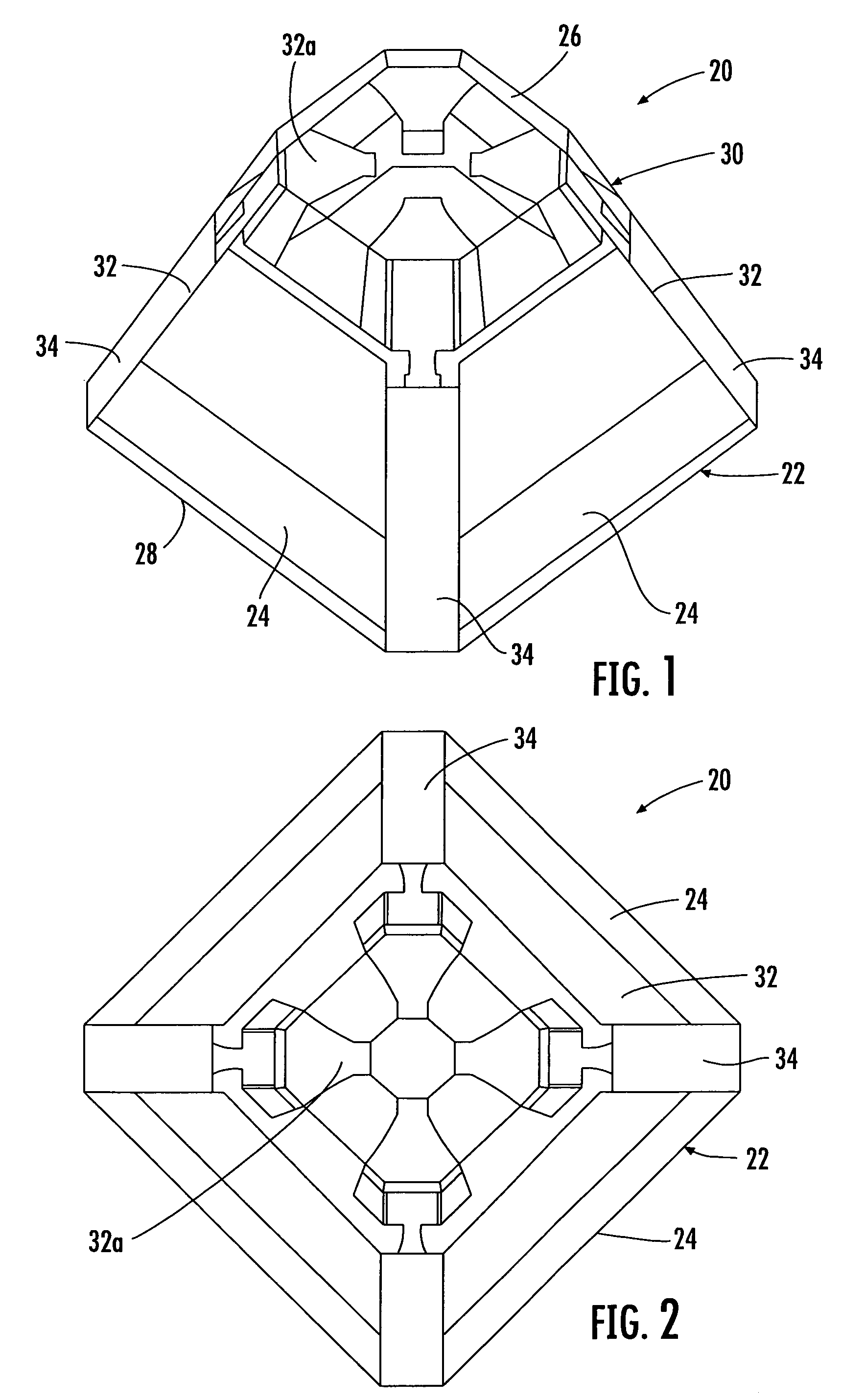 Dual polarization antenna and associated methods