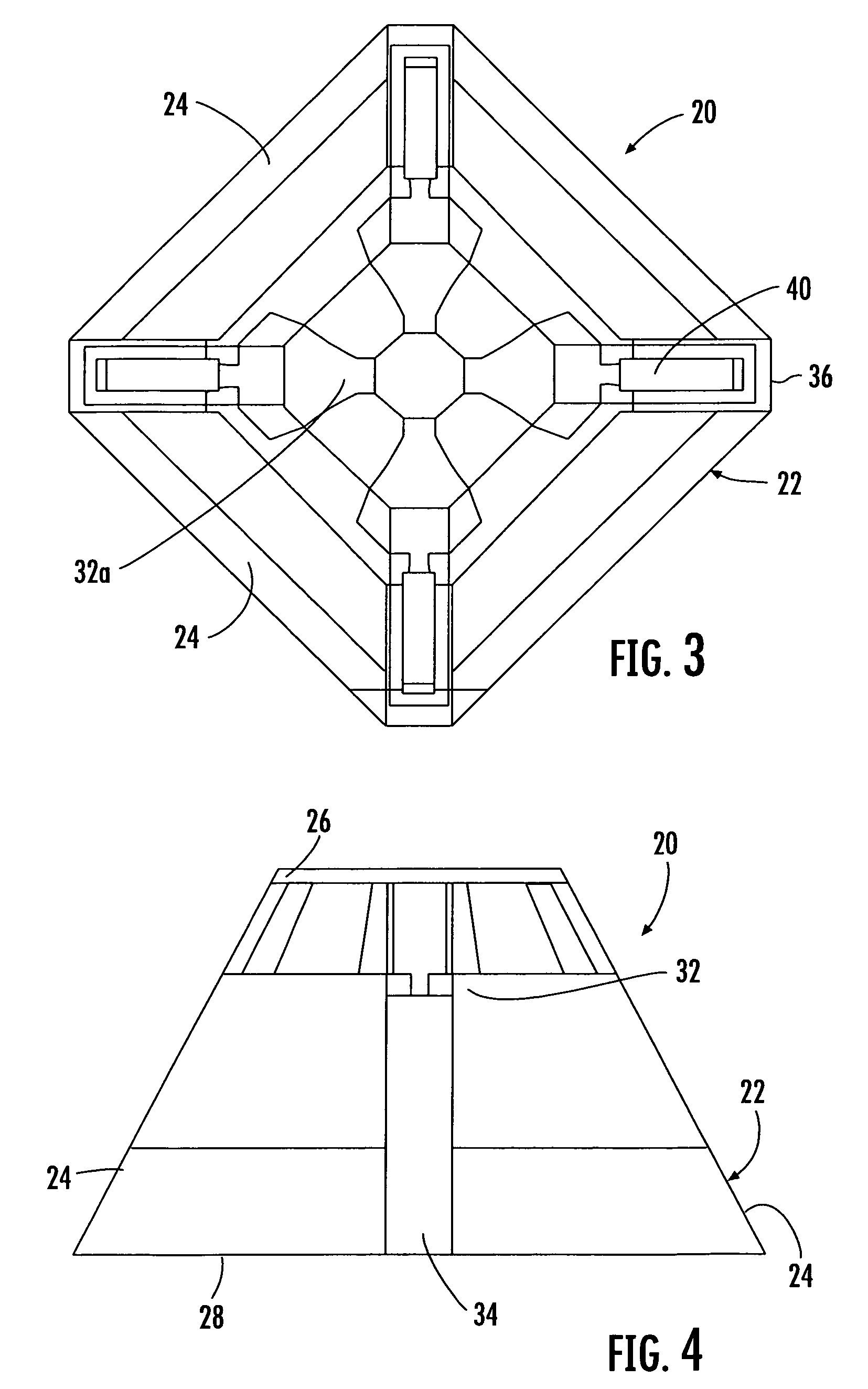 Dual polarization antenna and associated methods