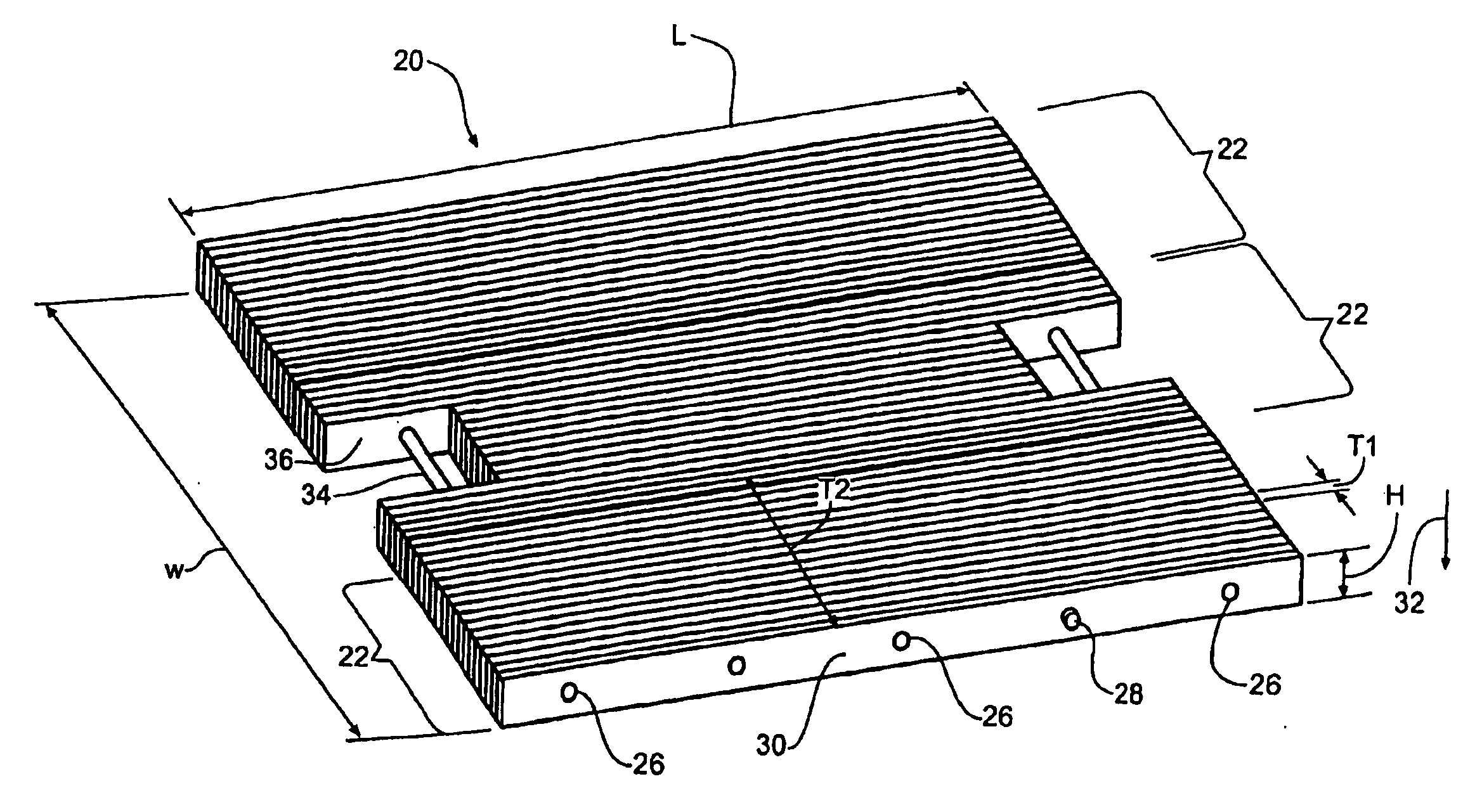 Interlocking laminated support mat