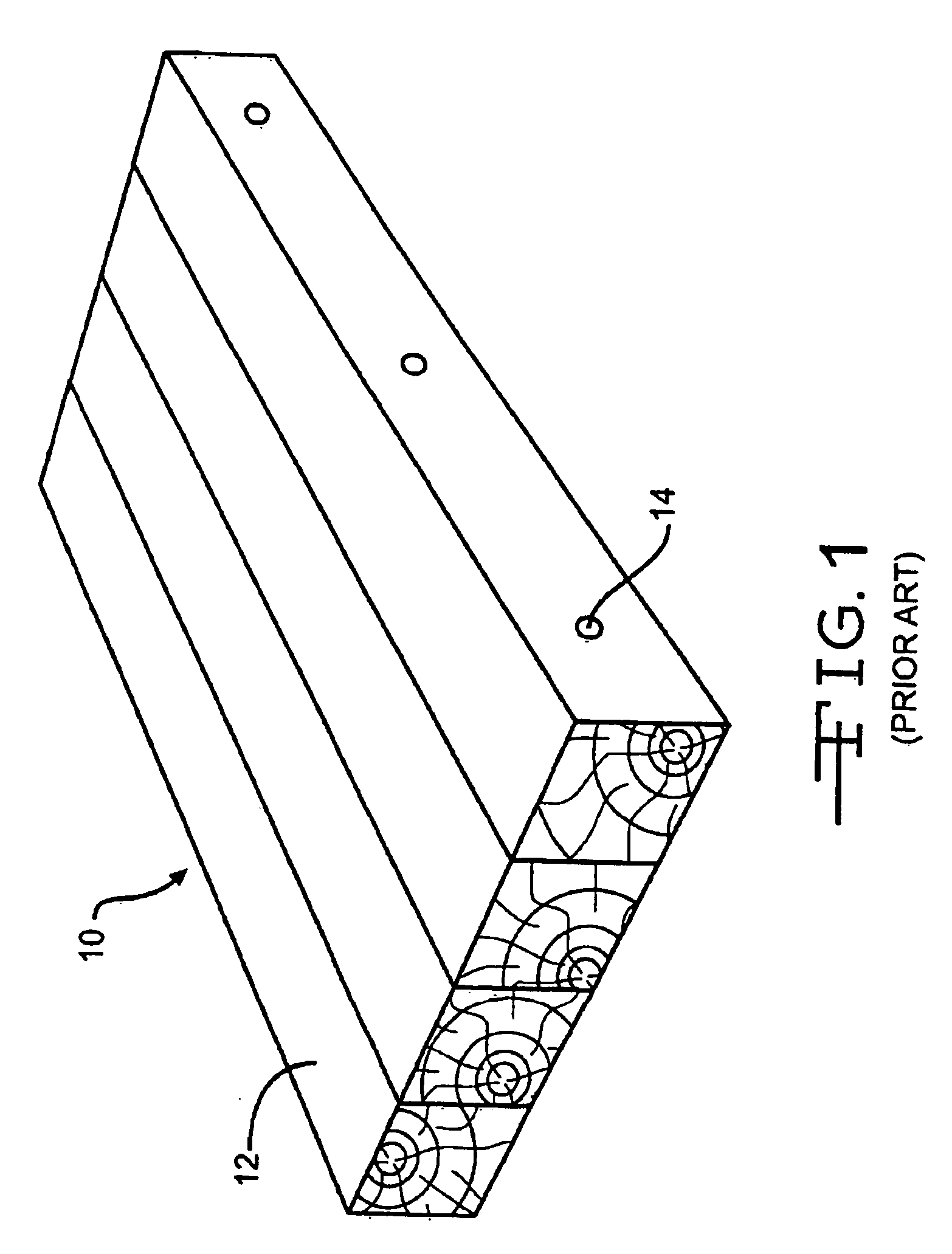 Interlocking laminated support mat