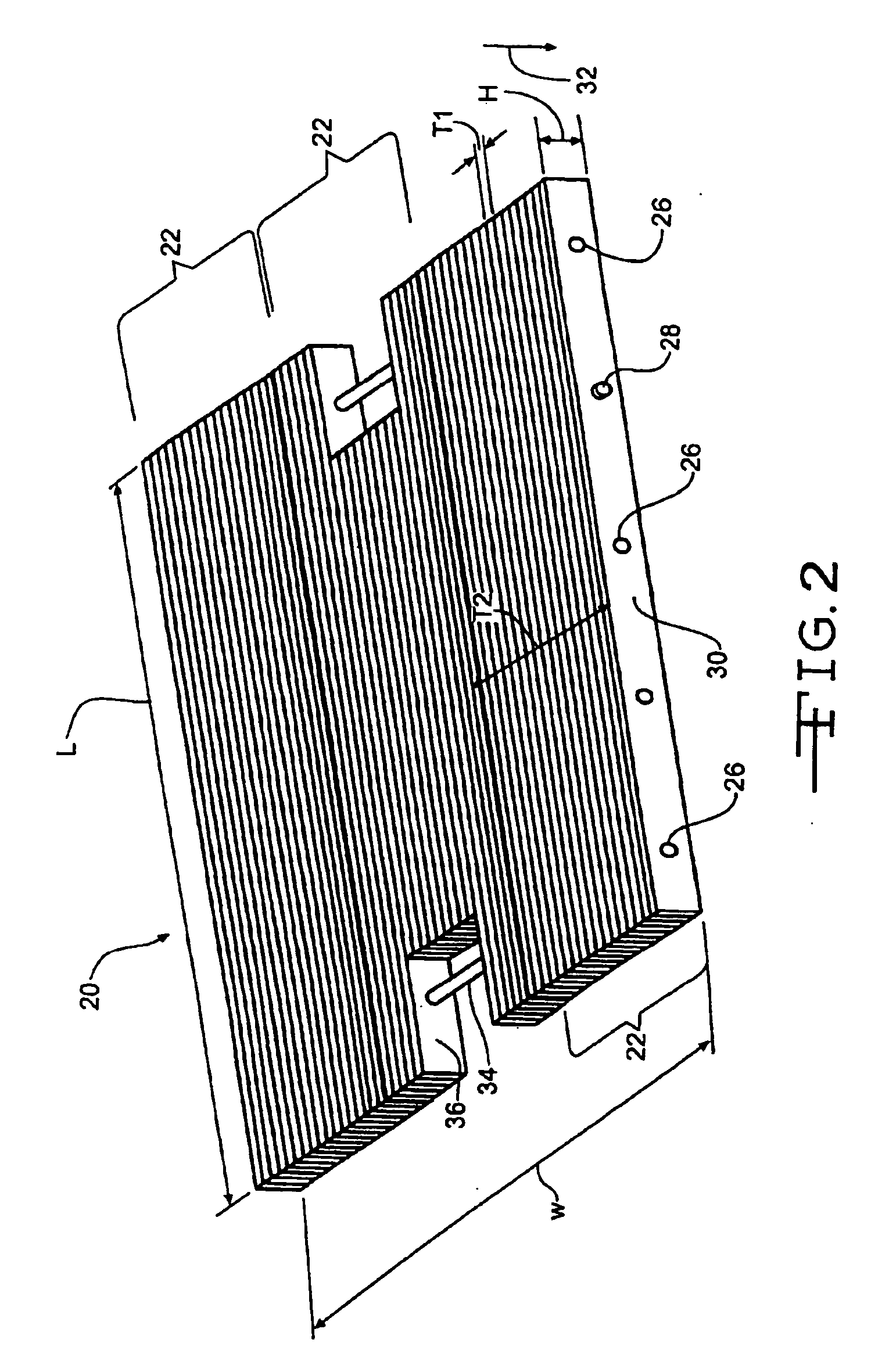 Interlocking laminated support mat