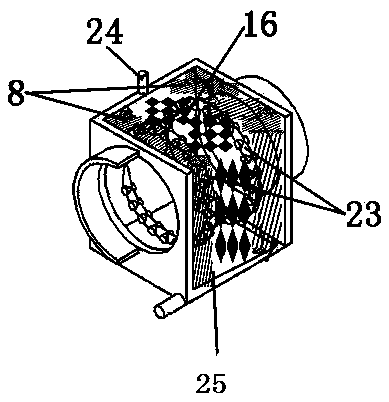 Novel haze air integrated purifying system