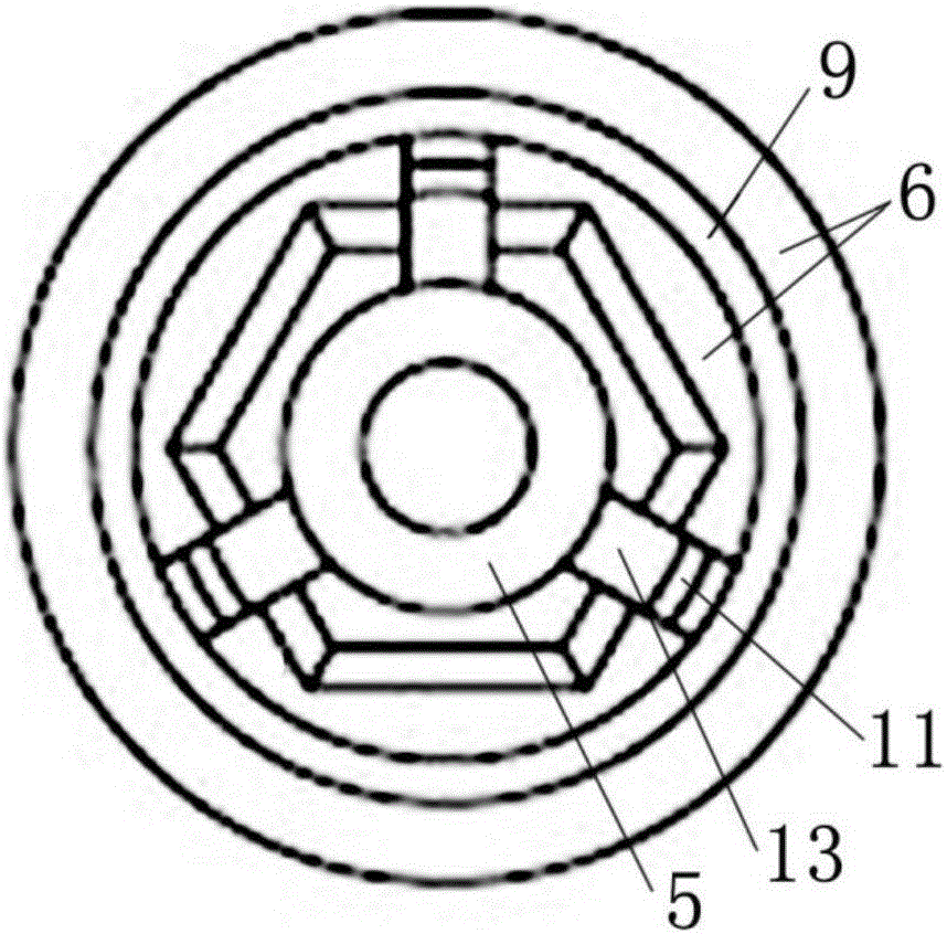 Bolt underwater dissembling and assembling tool