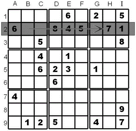 Logical Reasoning Decision Support System Of Sudoku Puzzles, And Logical Reasoning Decision Support Method Of Sudoku Puzzles