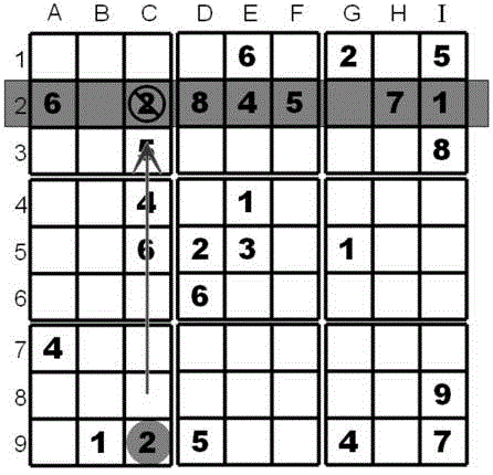 Logical Reasoning Decision Support System Of Sudoku Puzzles, And Logical Reasoning Decision Support Method Of Sudoku Puzzles