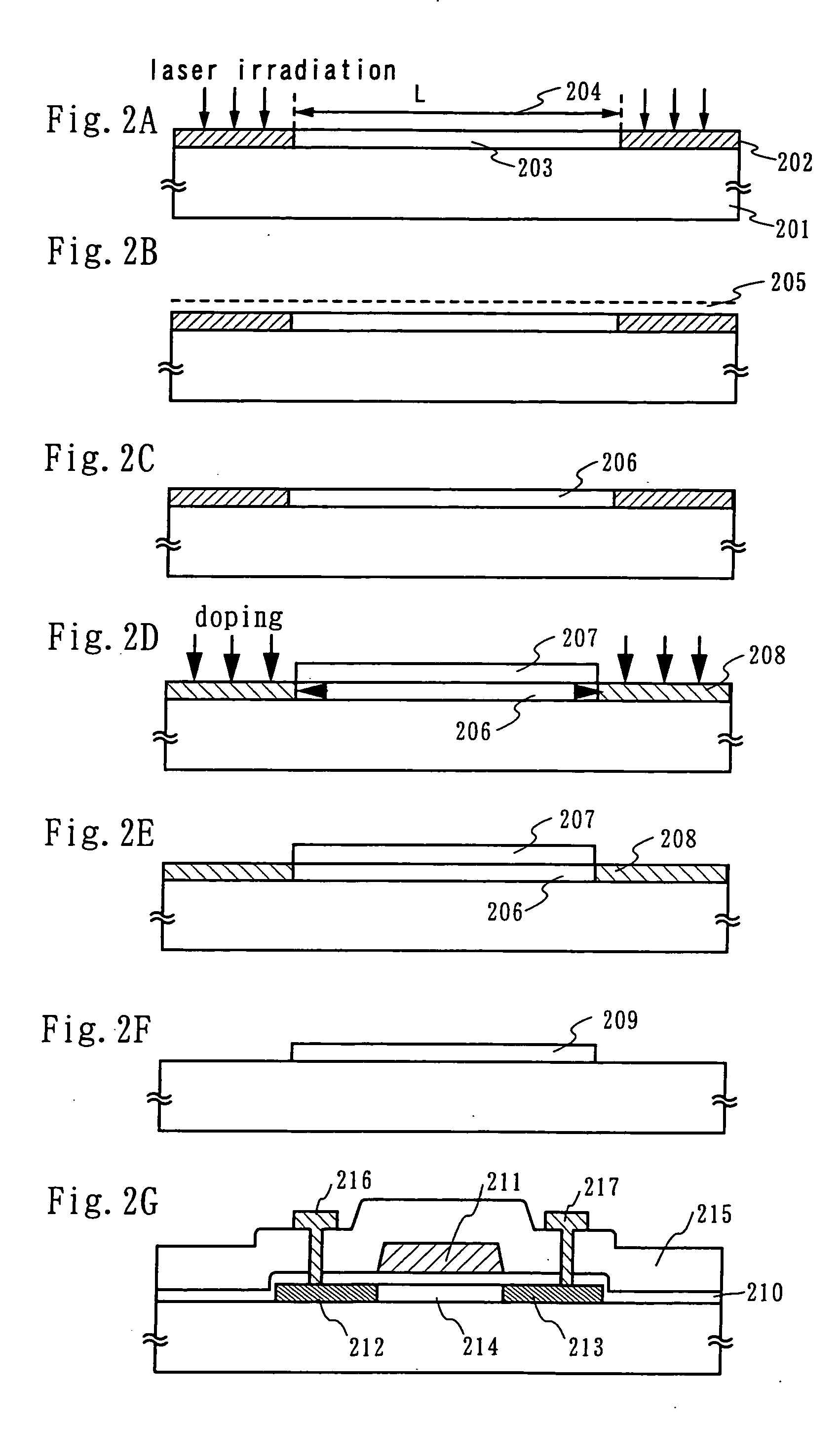 Method of manufacturing a semiconductor device