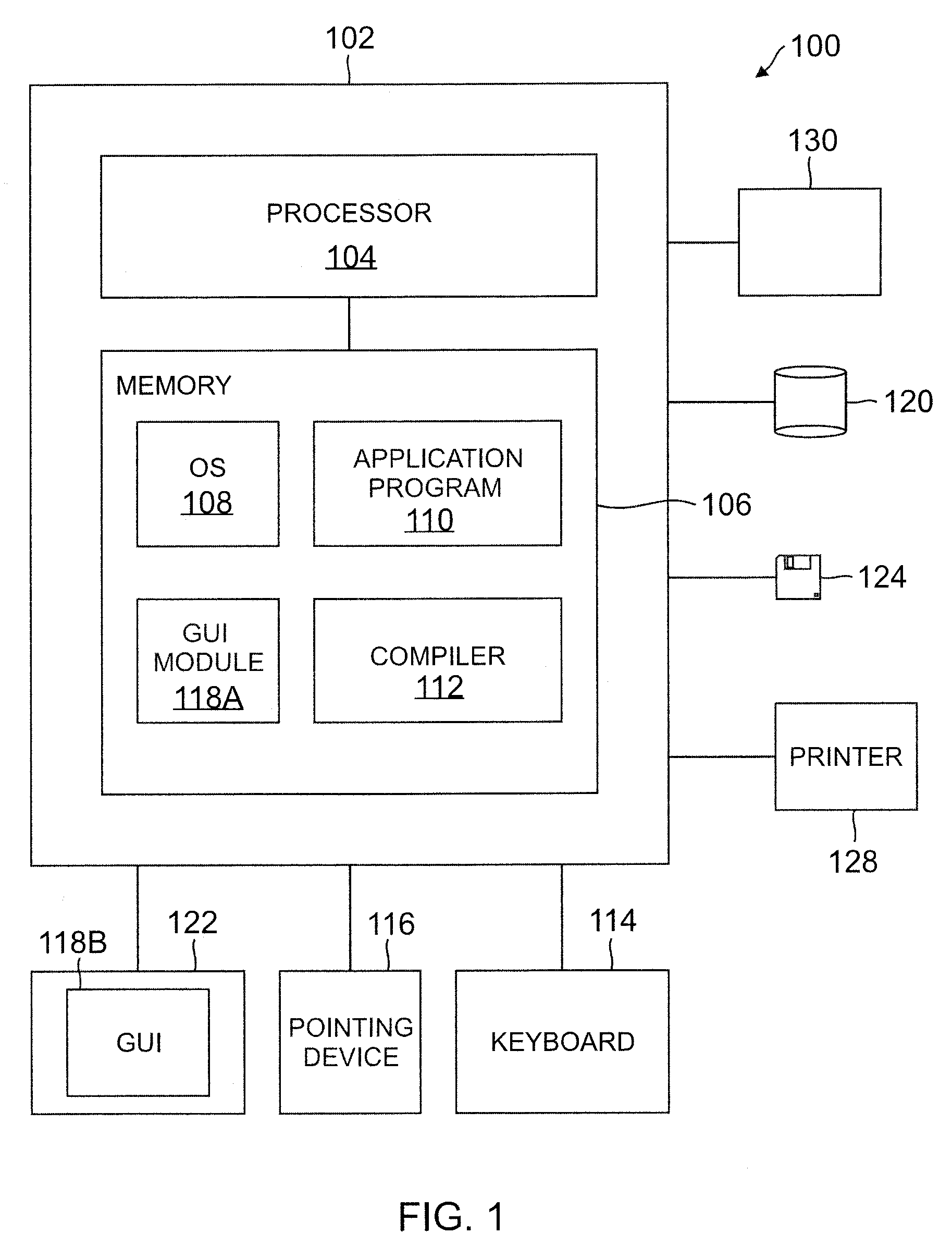 Method and apparatus for visualizing a quantity of a material used in a physical object having a plurality of physical elements