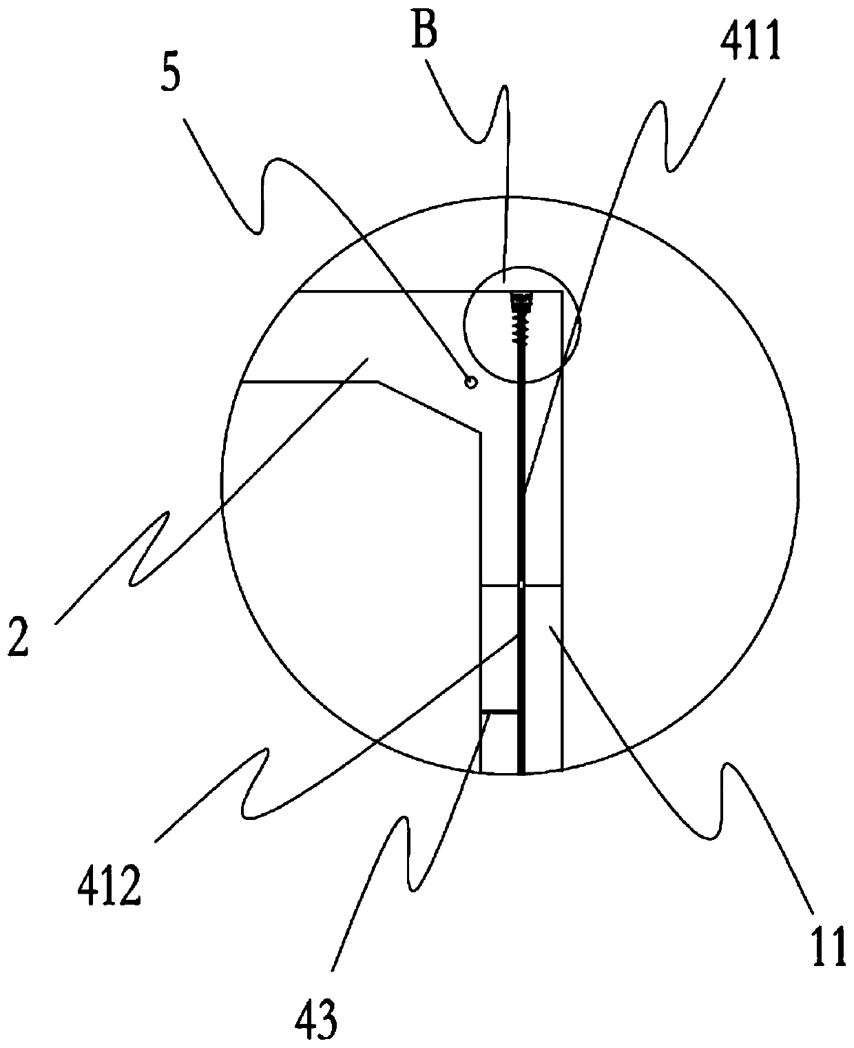 Prefabricated assembled tunnel and construction method thereof