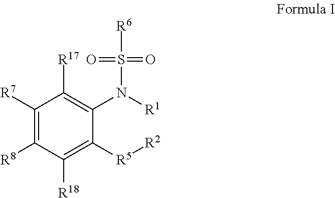 Sulfur derivatives as chemokine receptor modulators