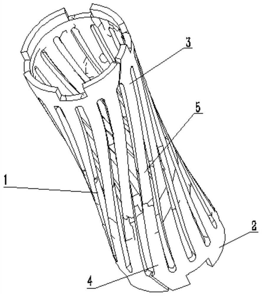 Optimized jack contact element, composite hole sleeve structure and manufacturing method of optimized jack contact element and composite hole sleeve structure