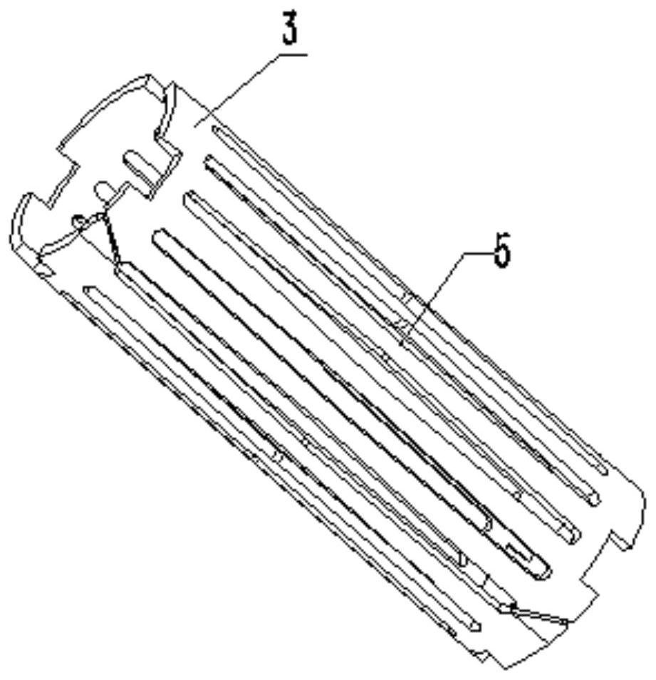 Optimized jack contact element, composite hole sleeve structure and manufacturing method of optimized jack contact element and composite hole sleeve structure