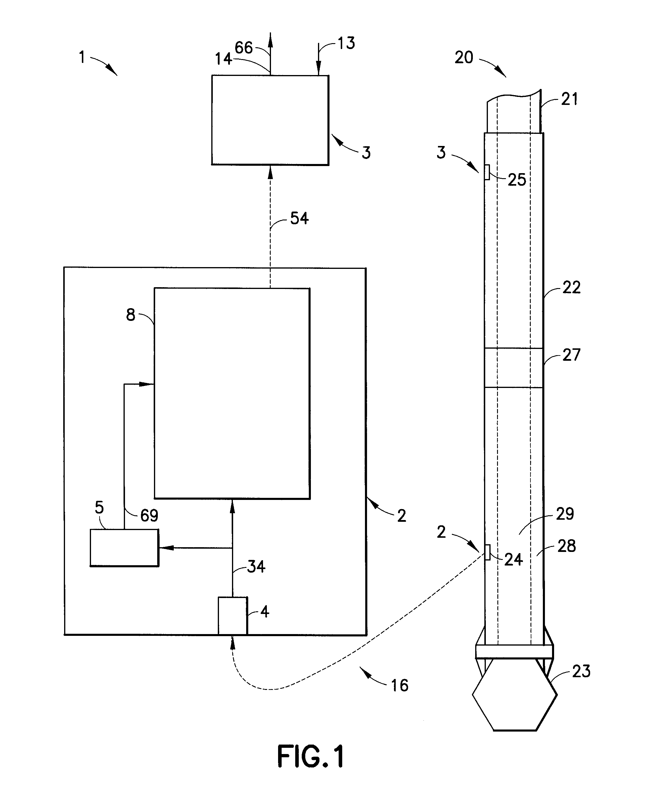 Drilling system powered by energy-harvesting sensor