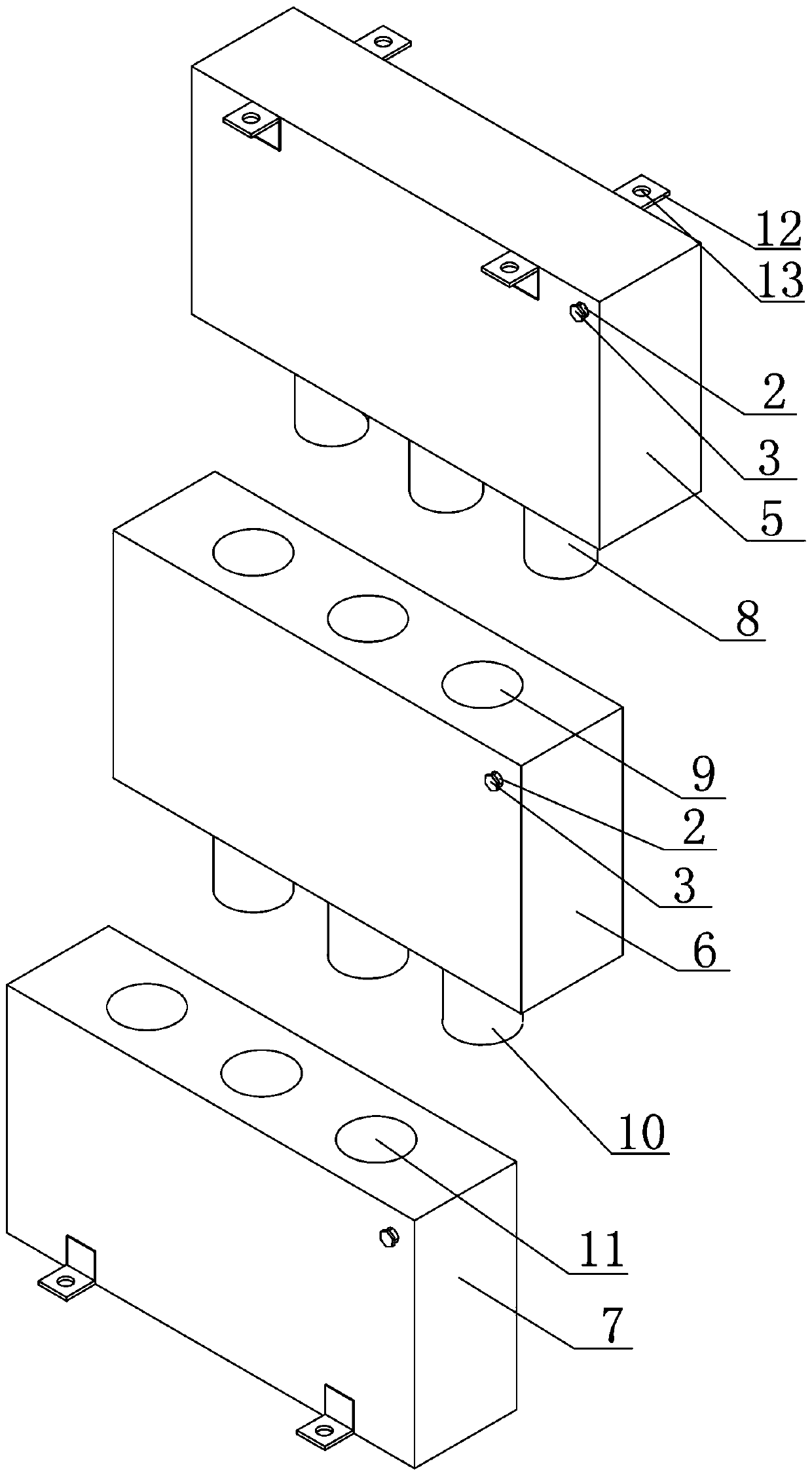 A thermal insulation wall