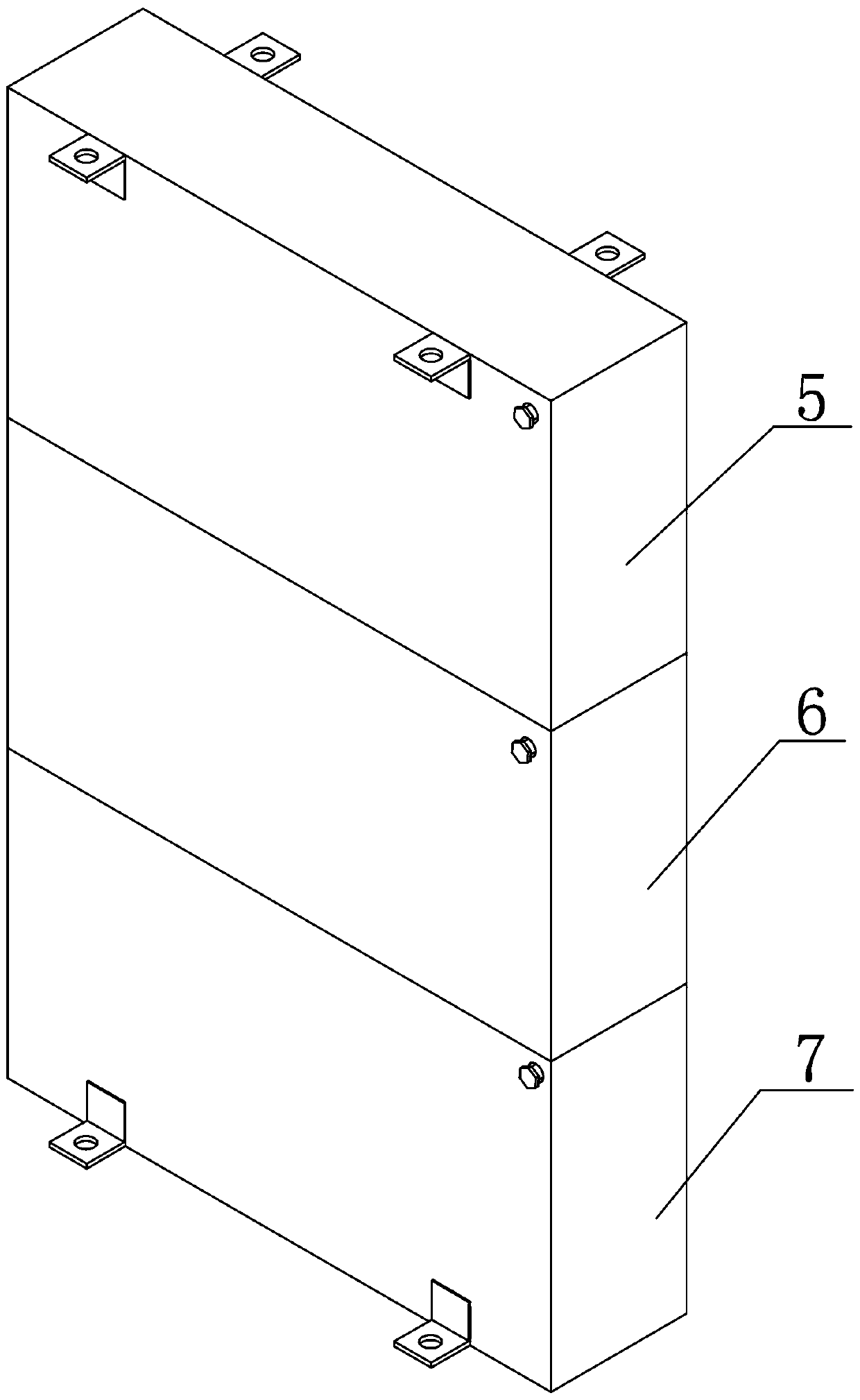 A thermal insulation wall