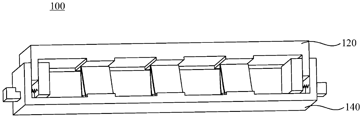 Board-to-board connector, first connecting base, second connecting base and electronic equipment