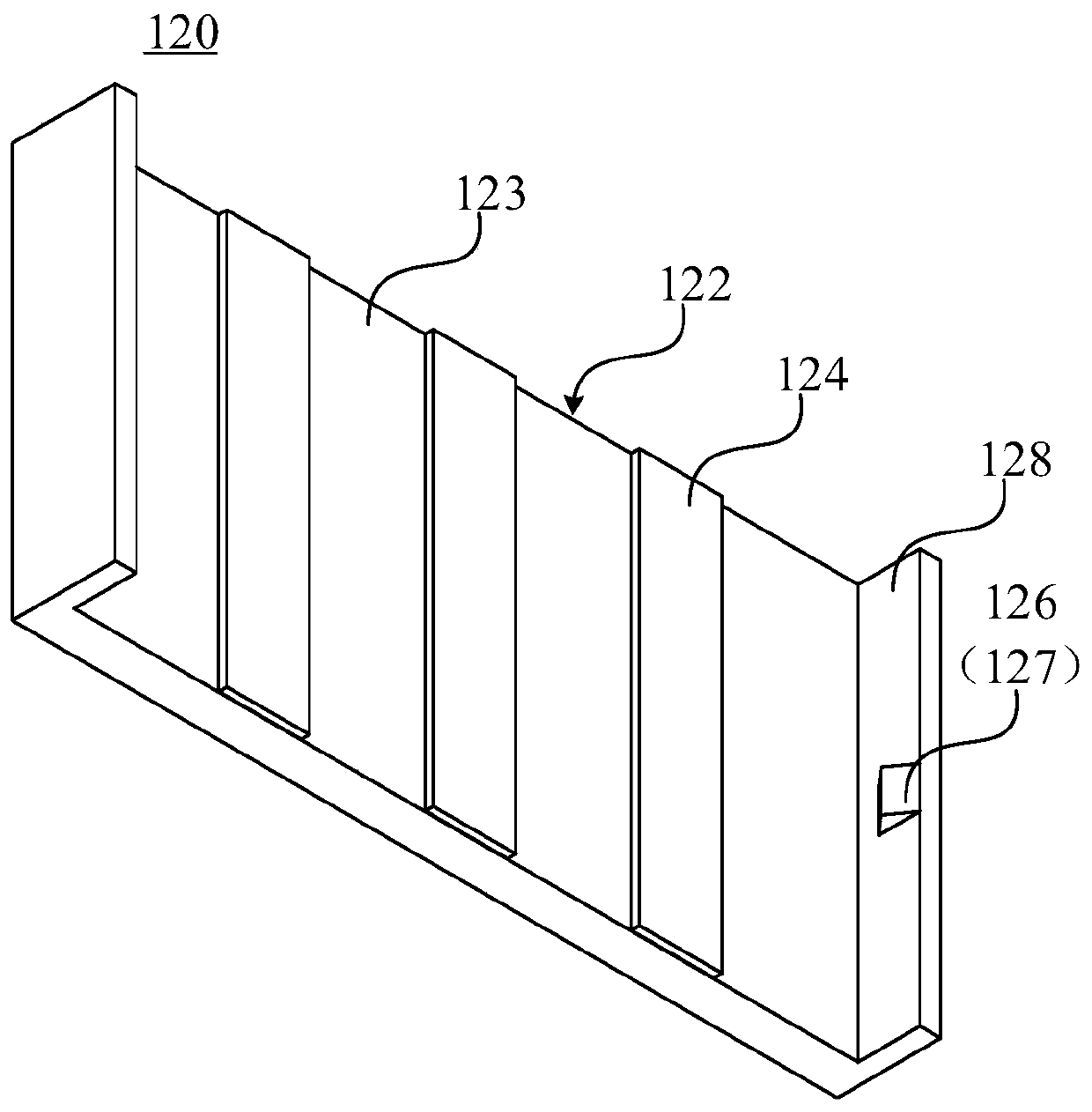 Board-to-board connector, first connecting base, second connecting base and electronic equipment