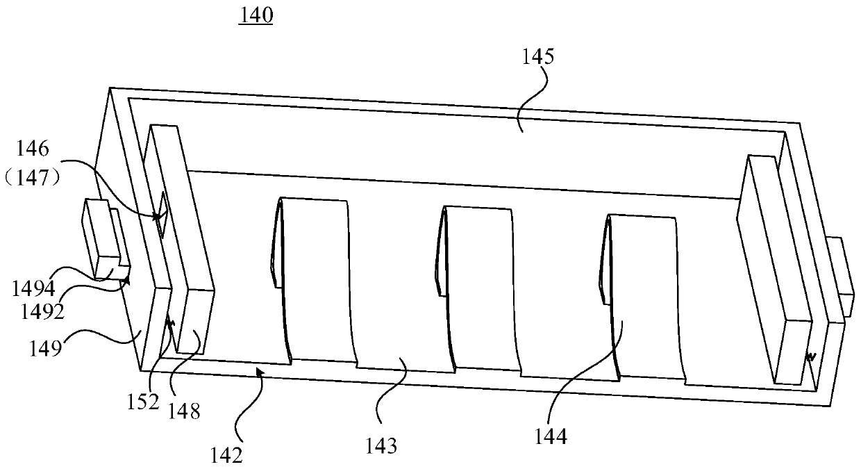 Board-to-board connector, first connecting base, second connecting base and electronic equipment