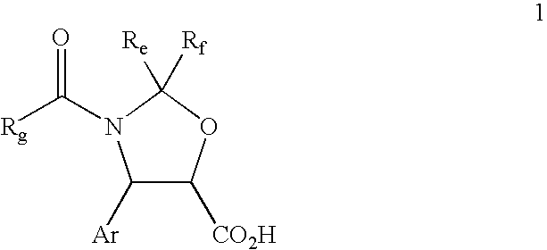 Method of preparation of anticancer taxanes using 3-[(substituted-2-trialkylsilyl)ethoxycarbon1]-5-oxazolidine carboxylic acids