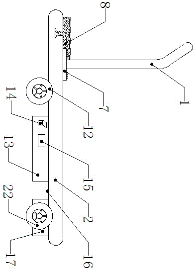 Cable conduit cover plate carrying trolley