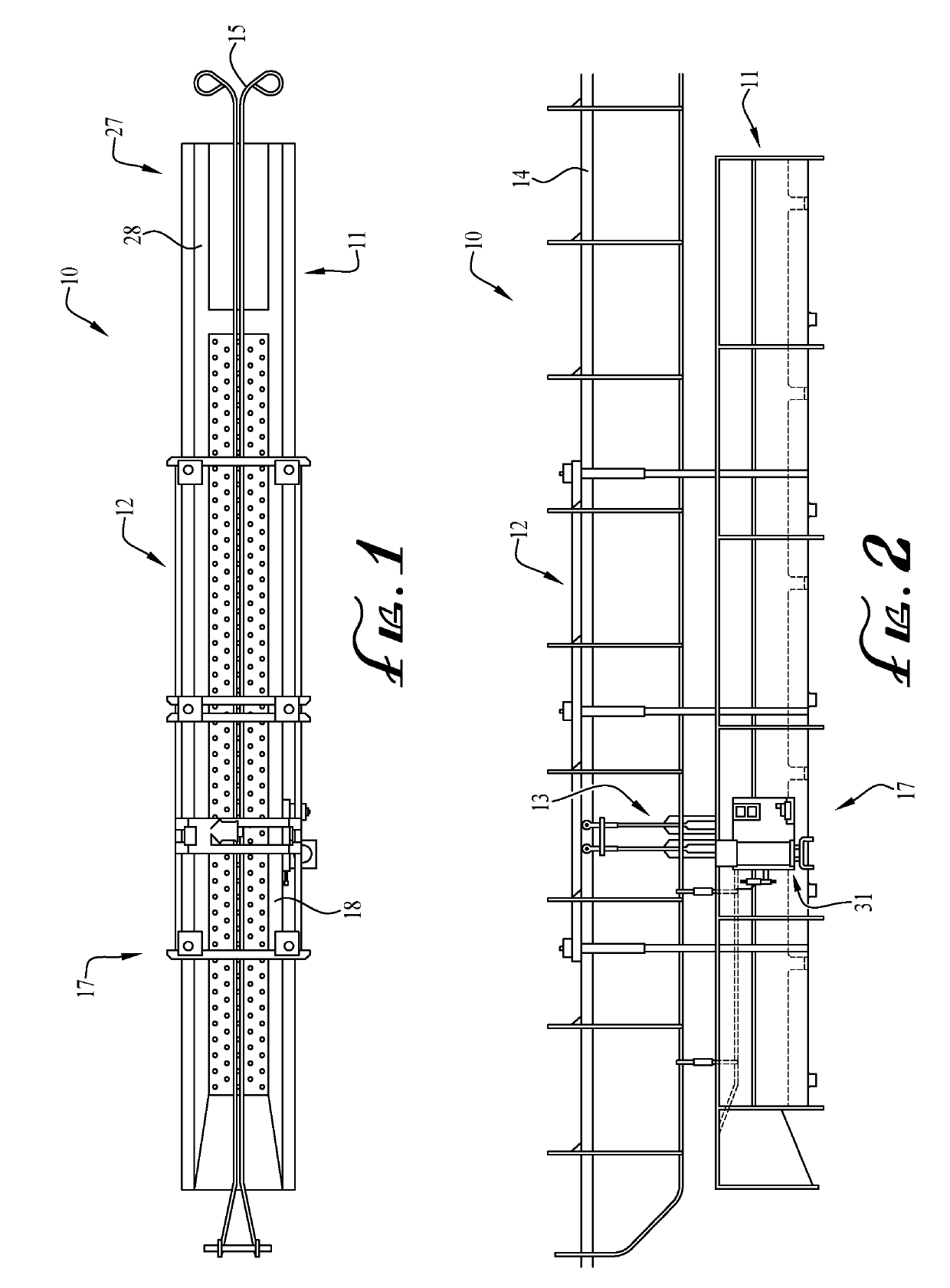 Stunner/killer electrode plate and trough